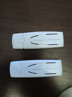 Netgear Wireless N USB adapter like new, set of 2