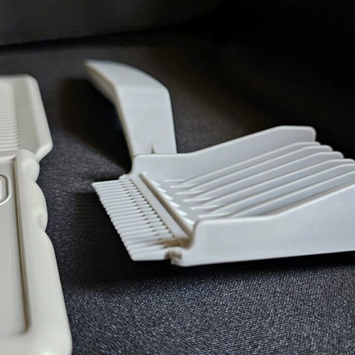 Haircut comb set new made of heat-resistant ABS