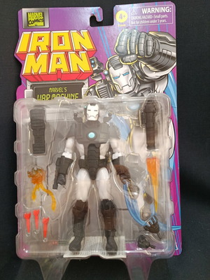 Φιγούρα Iron Man Marvel ρετρό 2022 σαν καινούργιο, 19 εκ.
