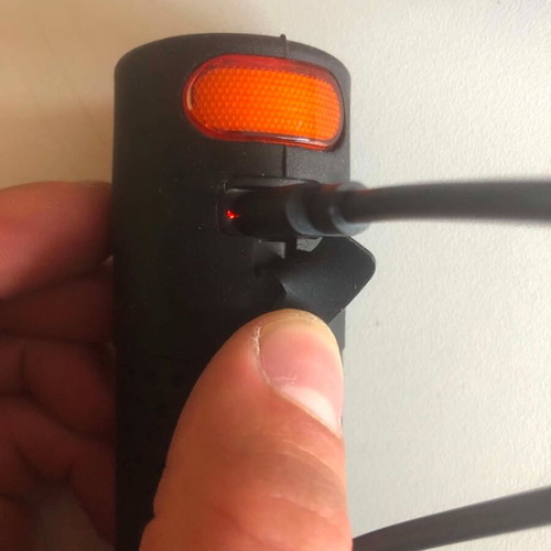 Handlebar grips with built-in indicators for Xiaomi and Segway-Ninebot new