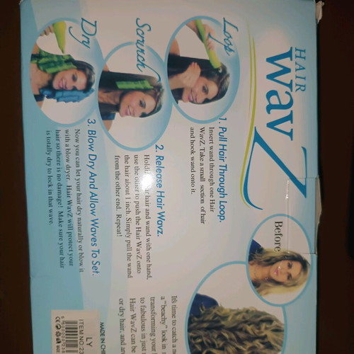 Hair wave roller new without wand for curls