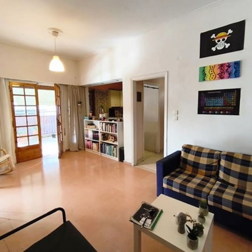 Apartment 99 sqm penthouse partially renovated, 2 bedrooms, Kato Patissia