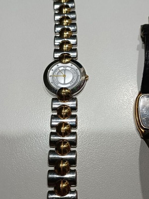 Longines Rodolphe wristwatch men's like new, gold and silver