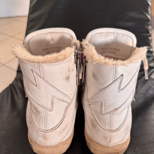 Zadig & Voltaire boots like new size 38
