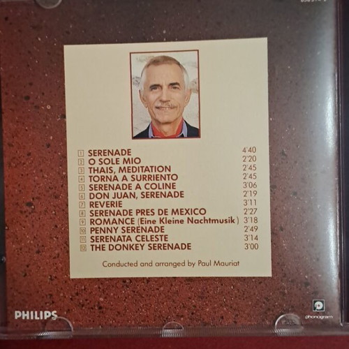 Paul Mauriat CD new, classical music