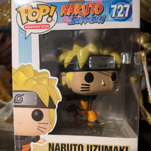Naruto Uzumaki Funko Pop 727 like new