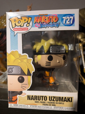 Naruto Uzumaki Funko Pop 727 like new