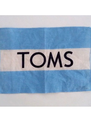 Флаг от плат TOMS