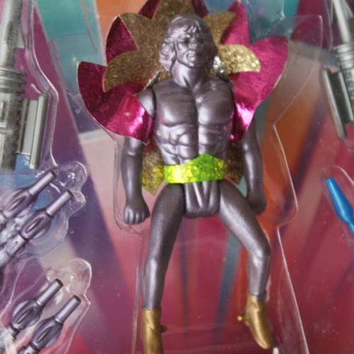 Vintage 80's Rock Runner figure G Man Troops Masters of the Universe He-Man Silverlit sealed new