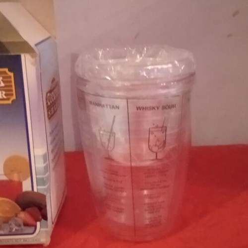 Cocktail and frappe shaker unused