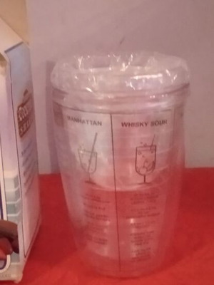 Cocktail and frappe shaker unused