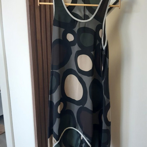 Polka dot dress, size S