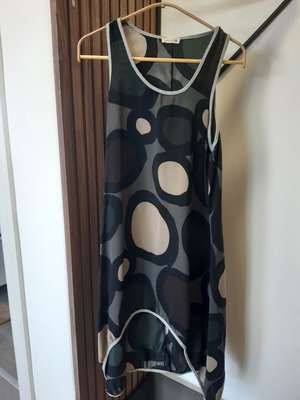 Polka dot dress, size S