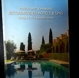 Conde Nast Johansens Recommended Hotels & Spas 2013 Conde Nast Johansens Conde Nast Johansens