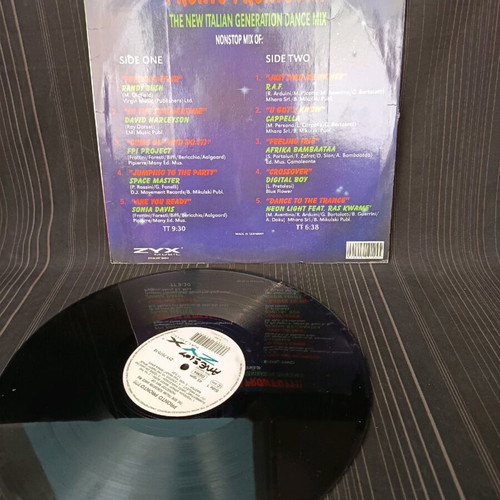 Pronto Pronto The New Italian Generation Dance Mix vinyl used