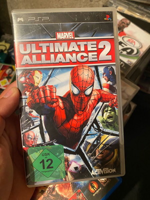 Ultimate Alliance 2 CIB like new