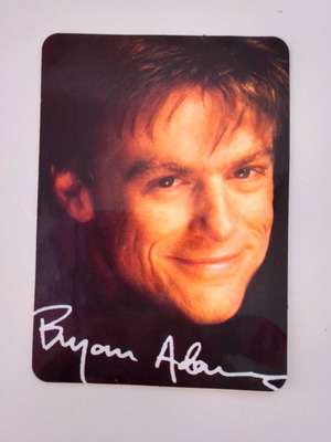 Κάρτα Bryan Adams καινούργια από το περιοδικό Κατερίνα