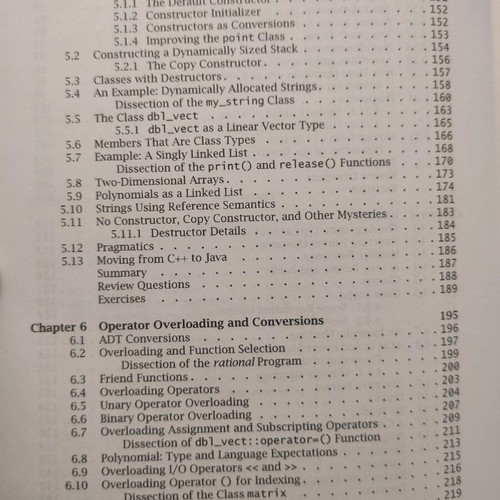 C++ for C Programmers programming book used