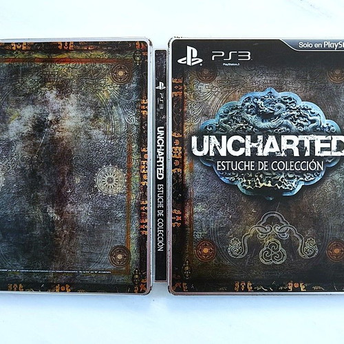 Uncharted Collection Steelbook used, rare collectible