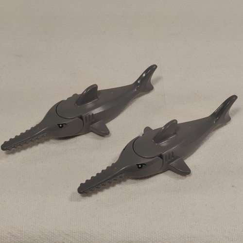 Lego sharks, set of 2