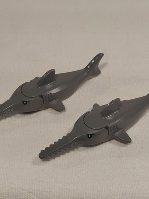 Lego sharks, set of 2