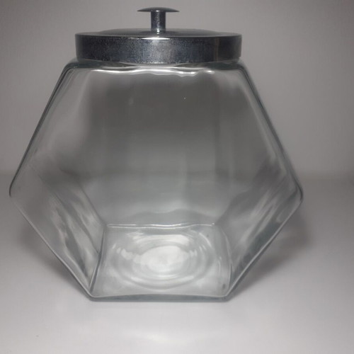 Vintage candy jar used