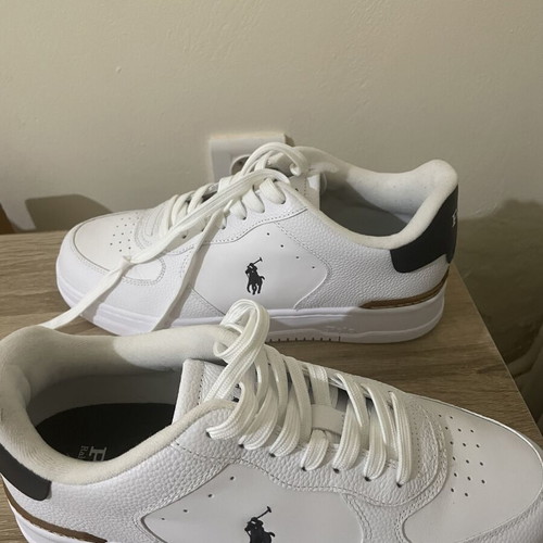 Polo Ralph Lauren Masters Court sneakers size 42, white