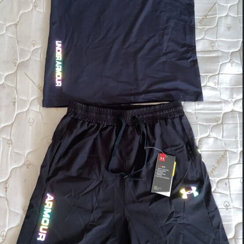 Under Armour sportswear set, black