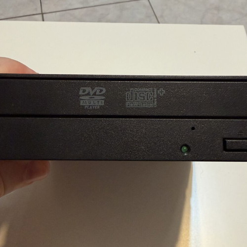 DVD ROM Drive HITACHI-LG IDE used, fully functional, black color