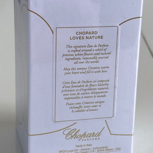 Sparkling Love Chopard perfume 30 ml new