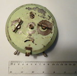 Old German alarm clock used