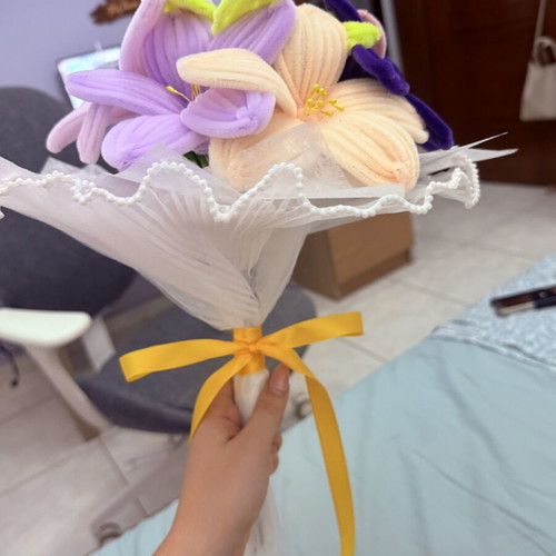 Rapunzel bouquet handmade, aromatic