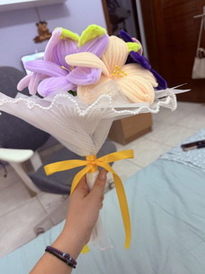 Rapunzel bouquet handmade, aromatic