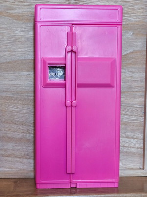 Barbie 1990 Mattel Refrigerator употребяван