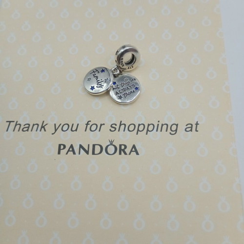 Pandora Symbol new, silver