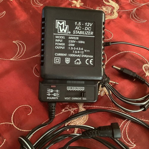 Stabilizer MW power supply variable output like new