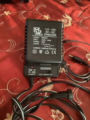 Stabilizer MW power supply variable output like new