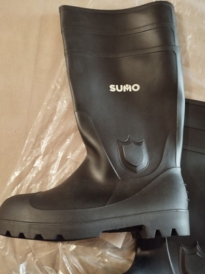 SUMO Work Boots Black New Size 36
