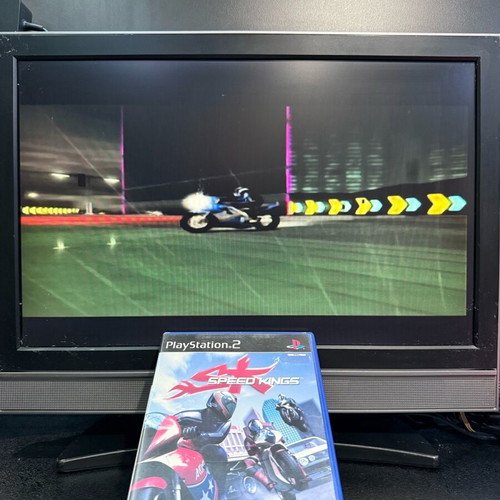 Speed Kings PlayStation 2 game used