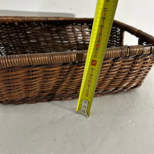 Rectangular basket like new
