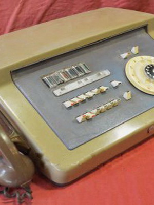 TEL-England telephone exchange used, British made, military