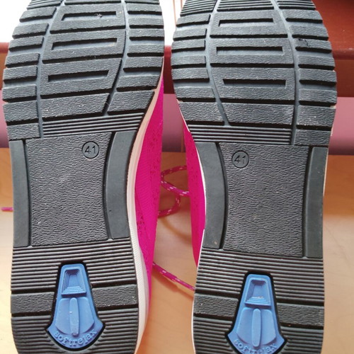Tom Tailor women's sneakers size 41 like new, cyclamen color