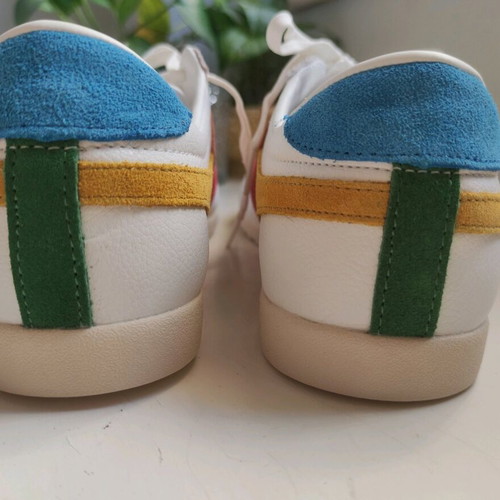 Gola Bullet Trident trainers sneakers like new, size 40, white multicolor
