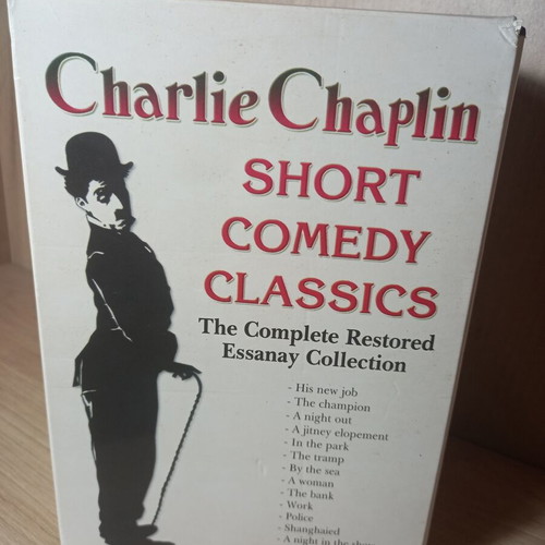Charlie Chaplin Short Comedy Classics DVD new, Greek subtitles