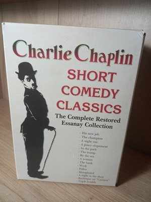 Charlie Chaplin Short Comedy Classics DVD new, Greek subtitles