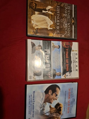 Classic movie set like new, 6 films