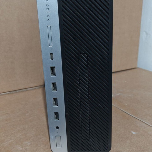 HP ProDesk 600 G4 SFF desktop used, Intel Pentium Gold G5400, 8GB RAM, 500GB HDD, Windows 10