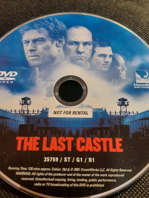 The Last Castle DVD μεταχειρισμένο με υπότιτλους, περιπέτεια