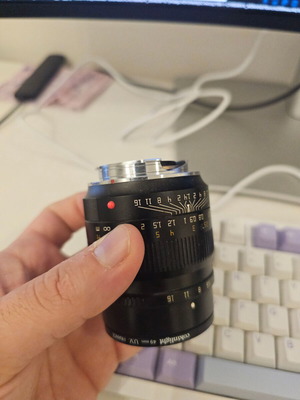 Ttartisan 50mm f1.4 asph Leica M σαν καινούργιο