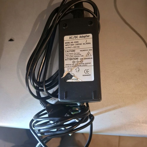 Power supply 12v 3A used